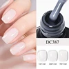 12PCS Jelly Nude Rubber Base Gel Set Black Crystal Translucent Color Construction Gel Semi Permanent Soak Off UV LED Varnish Kit 4