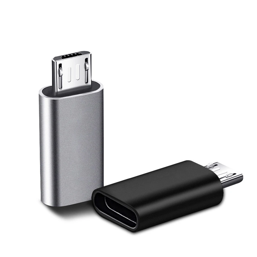 Type-c Female To Micro Android Adapter Usb Fast Charging Cable Connector Adapter Compatible For Sumsung Huawei Xiaomi
