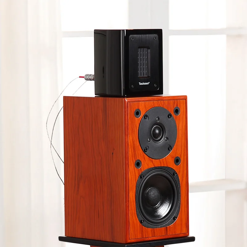 TAULSSEN T3 6Th Generation Audiophile Equal-Field Ribbon External Subwoofer UHF Extension 30KHz/30W