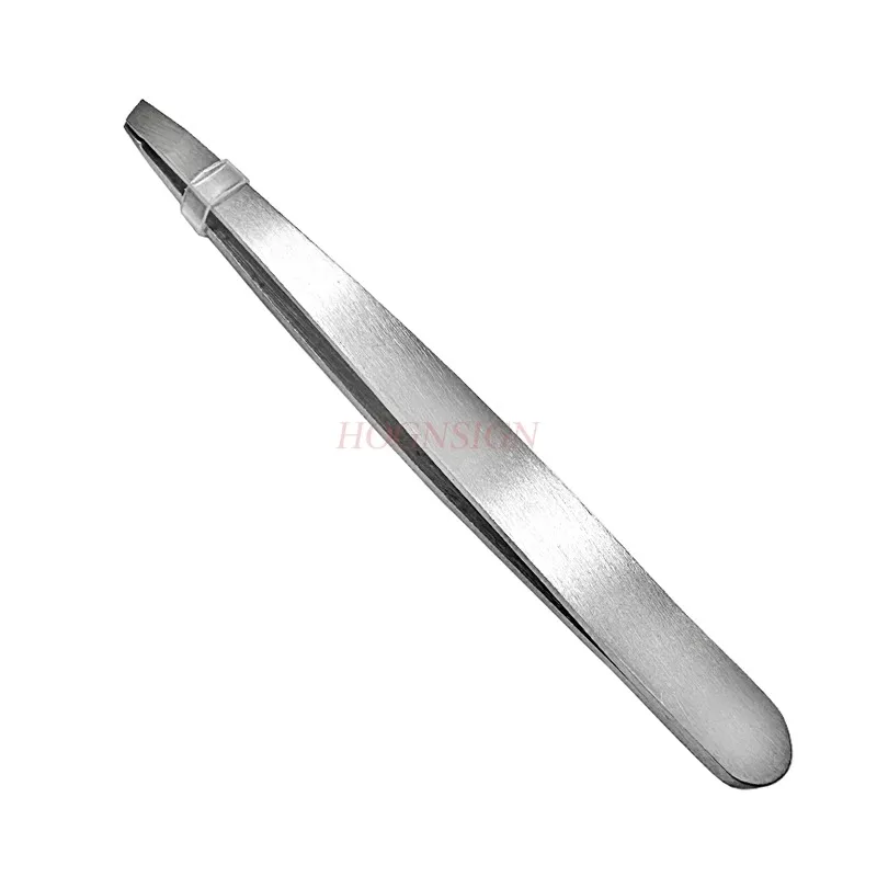 

Инструменты для макияжа и красоты, зажим для бровей из нержавеющей стали, щипцы для накладных ресниц с косым ртом, зажим для бровей