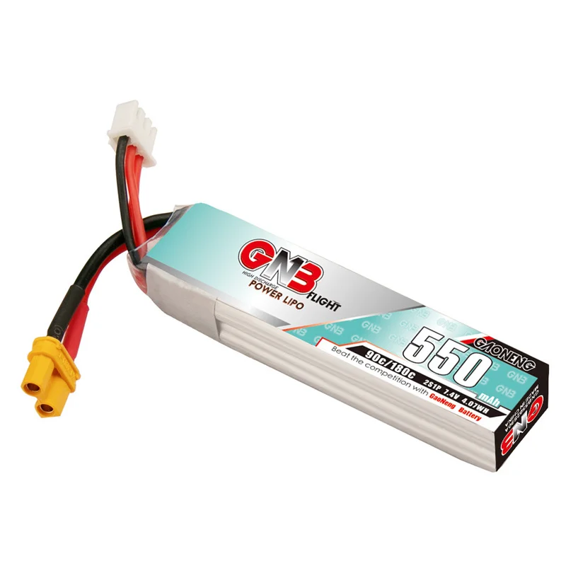 【GNB】バッテリー×5個（正規品） 5 ピース/セット GAONENG GNB 1S/2S/3S/4S/6S 720mAh 最大 200C
