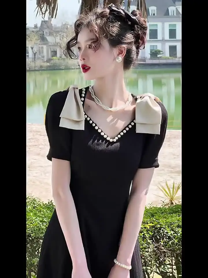 Elegant Black Dresses For Women: Sophisticated Style On AliExpress!