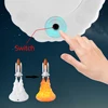 3D Print Space Shuttle LED Table Lamp Bedside Desk Lamp 800 mAh USB Rechargeable LED Night Light Christmas Kids Gift Study Decor 6