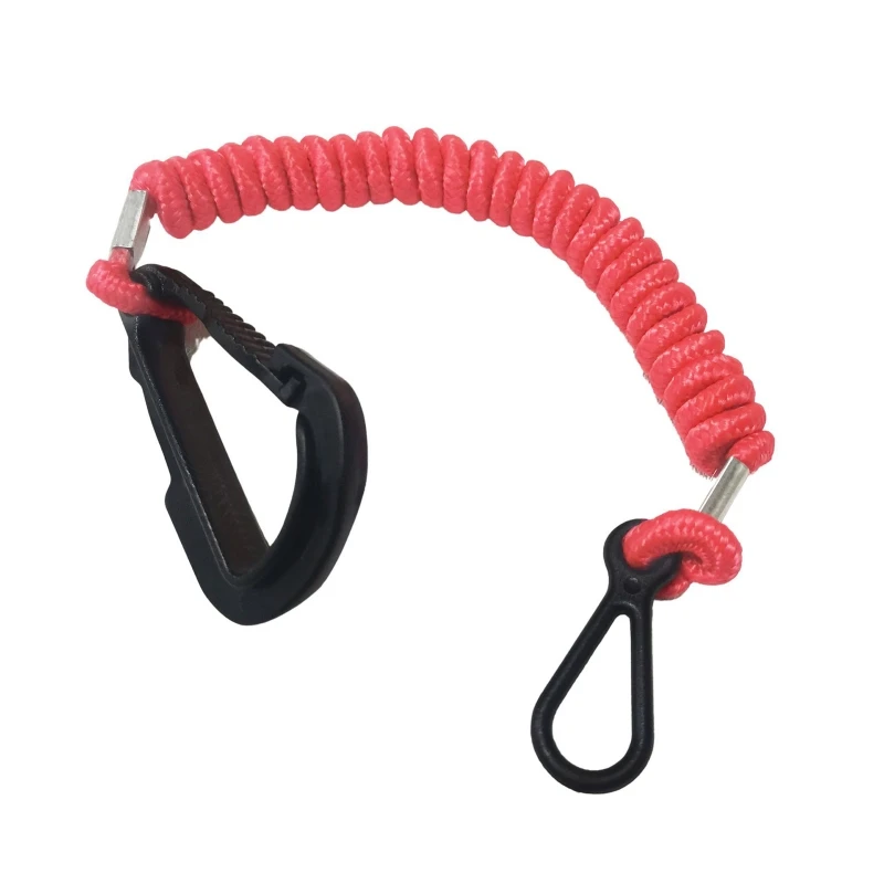 Yctze 2 Cordini Sicurezza Per Motore Fuoribordo – Kill Switch Blu – Compatibile Yamaha - 3