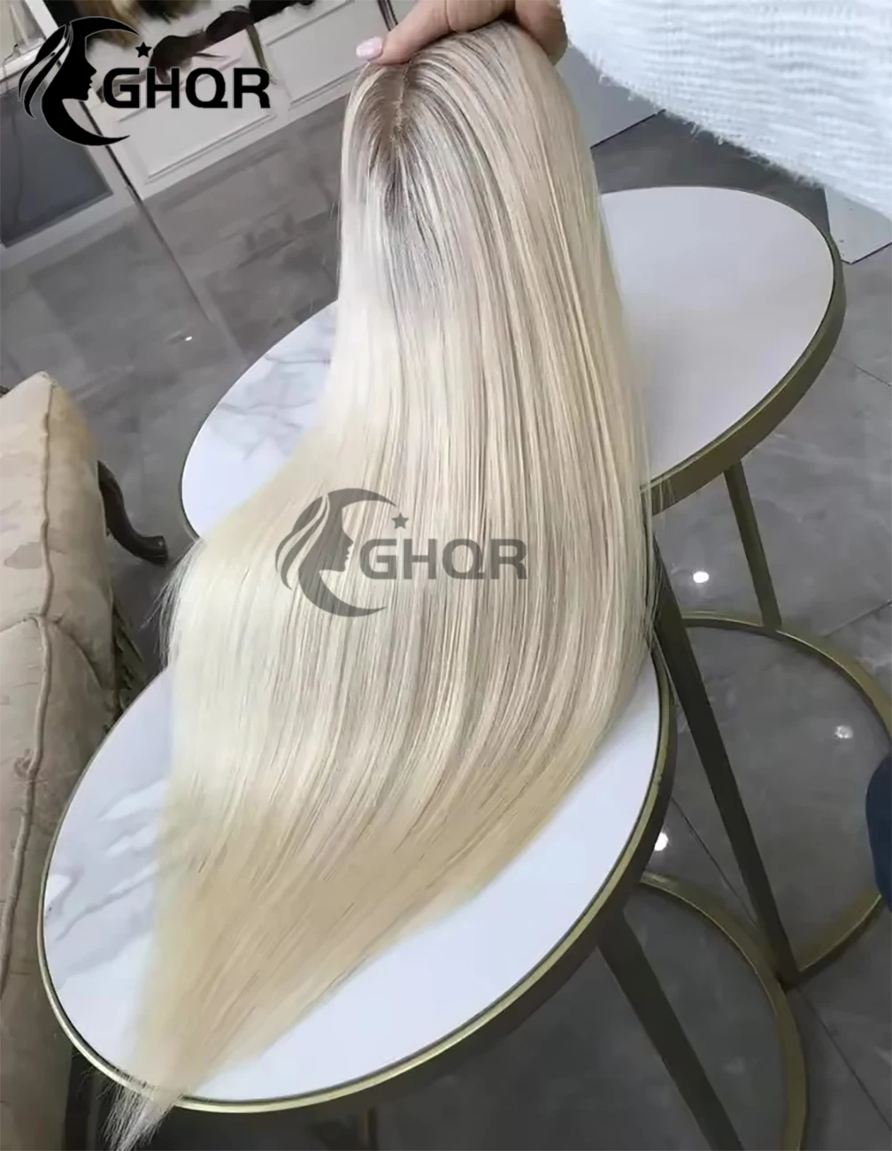 Рисунок 3 - Женский парик со шнуровкой спереди