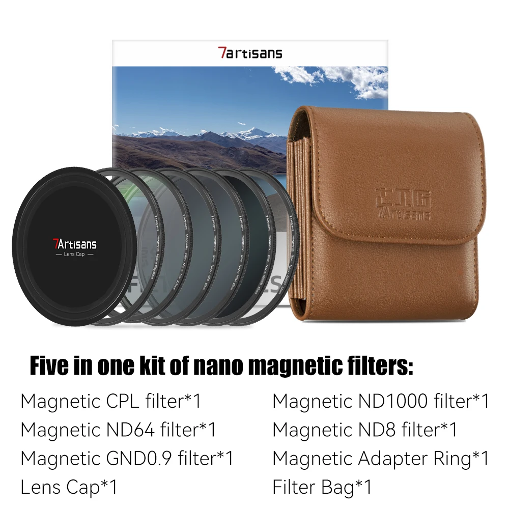 5 in 1 Filter Kit