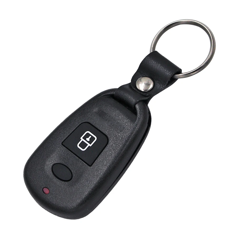 Replacement 2 Buttons Remote Key Control 433MHz / 315MHz for Hyundai Old Elantra Santa Fe key case car key shell car remote key car key key shell