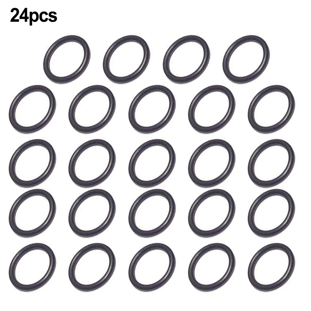 O-링 세트 다이버터 밸브 O-링 24팩 O-링 완벽하게 맞는 O-링 Jandy 밸브용 풀 유지보수 부품