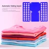 Clothes Folding Board Adults Child Clothing Folder Bender Plastic Practical Detacha All Size Quick Fold the Clothes T Shirts 3