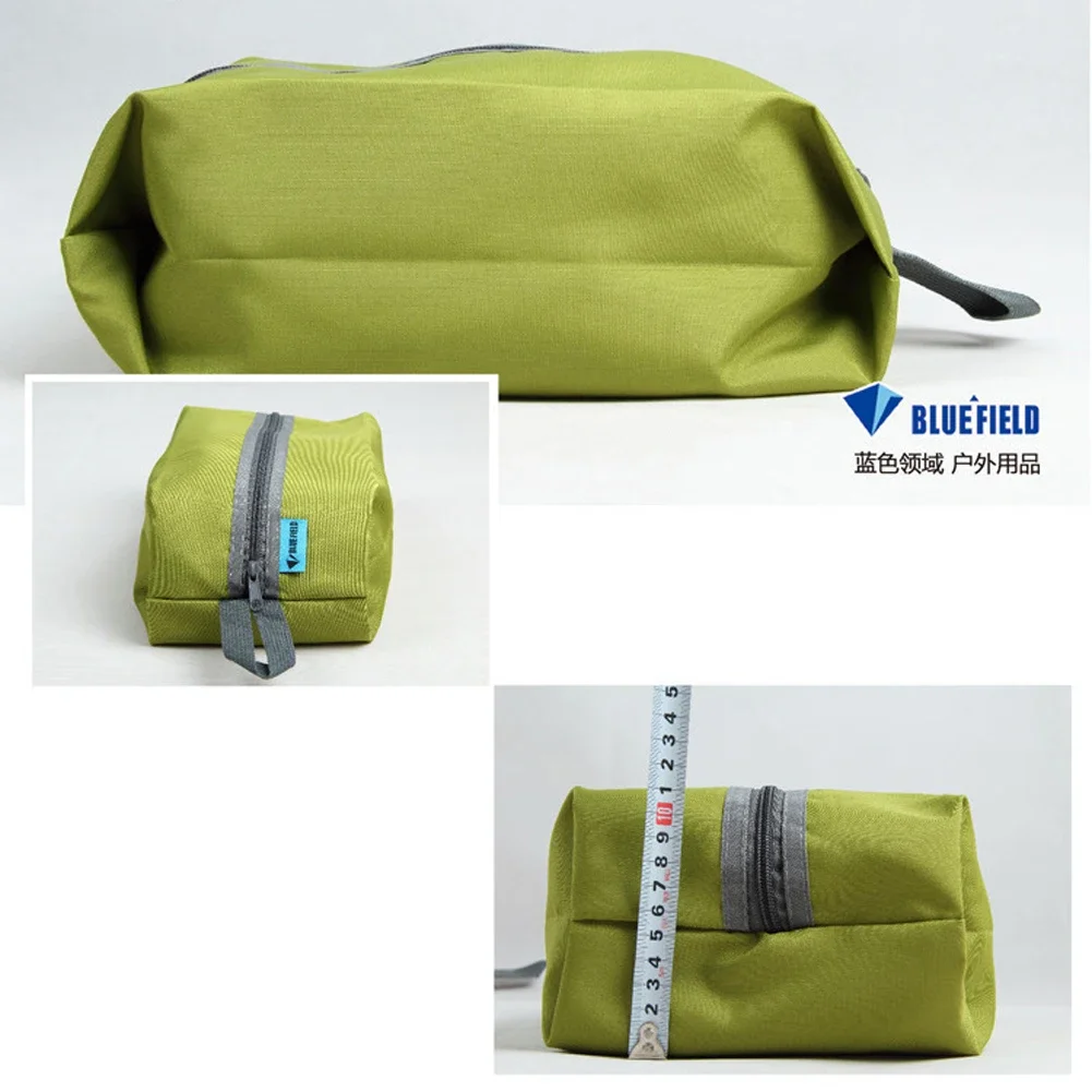 40x17x11cm Durable Bluefield Ultralight Waterproof Oxford Washing Gargle Stuff Bag Outdoor Camping Hiking Travel Storage Bag Kit outdoor storage bag