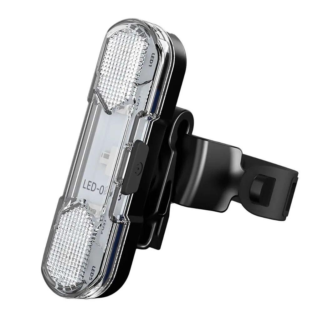 Waterproof LED Bike Light USB Rechargeable Bicycle Tail Safety Warning thumbnail 3
