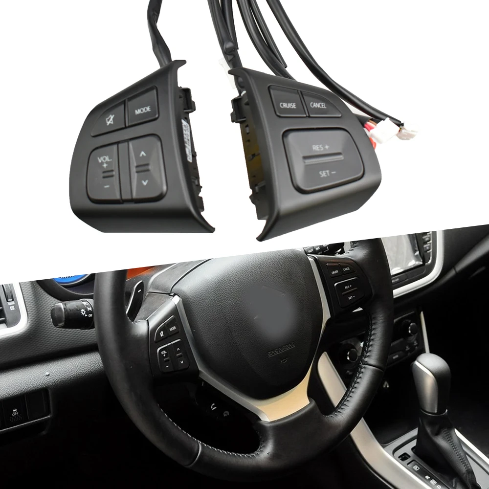 Multifunction Steering Wheel Switch Cruise Speed Control Switch Button