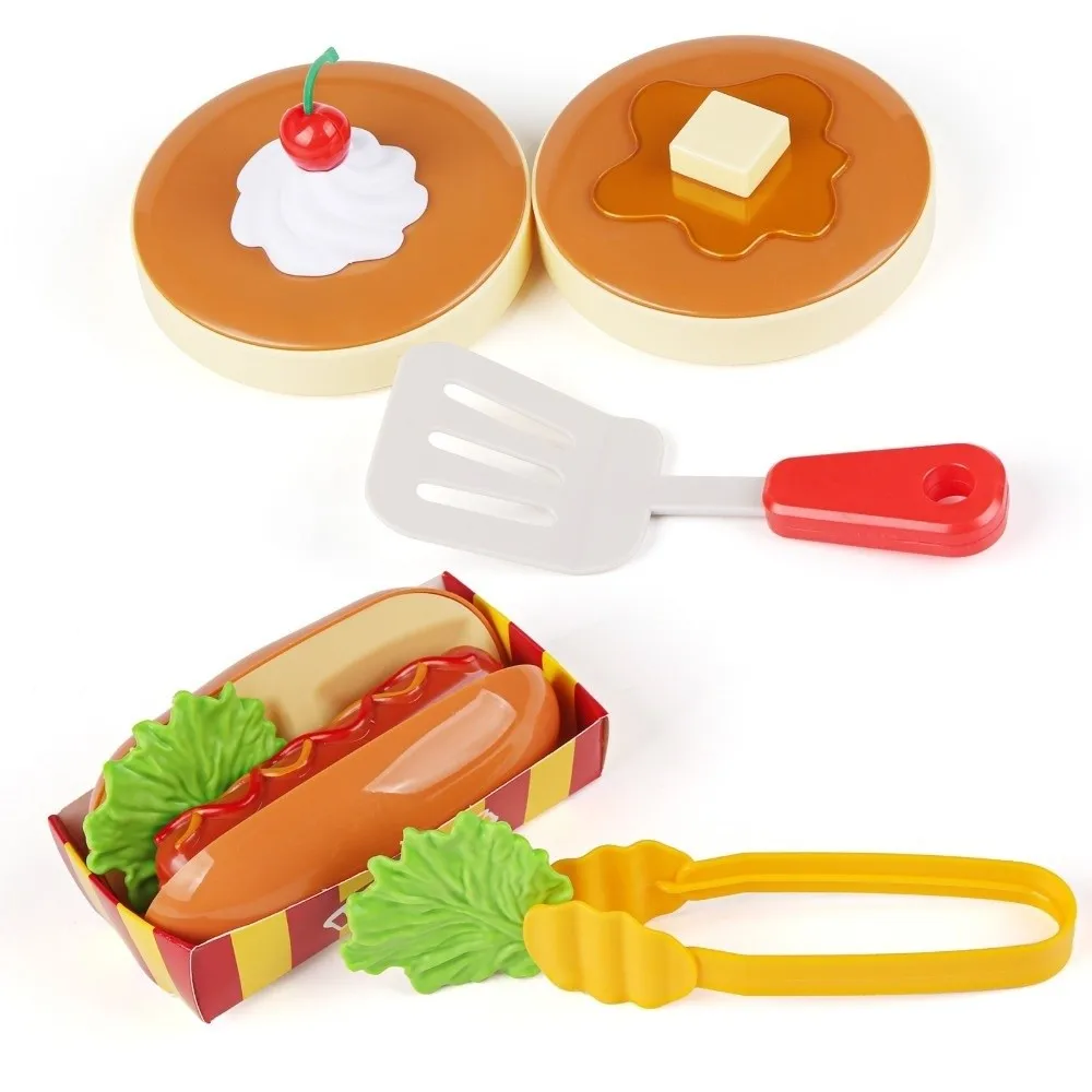 Simulated Fun Simulation Toys Educational Stress Reliever Jelly Pudding Toys Chewable Food Vegetable Hamburger Play Kitchen Toy S299E23874E984572Bcddce5Bdfb7B664X