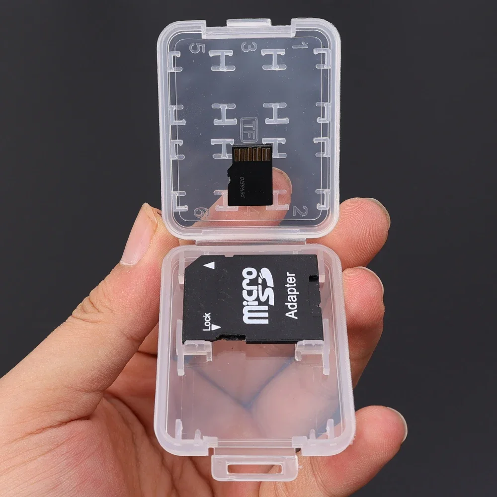 8 in 1 Protector Box for SD Memory Card etc.