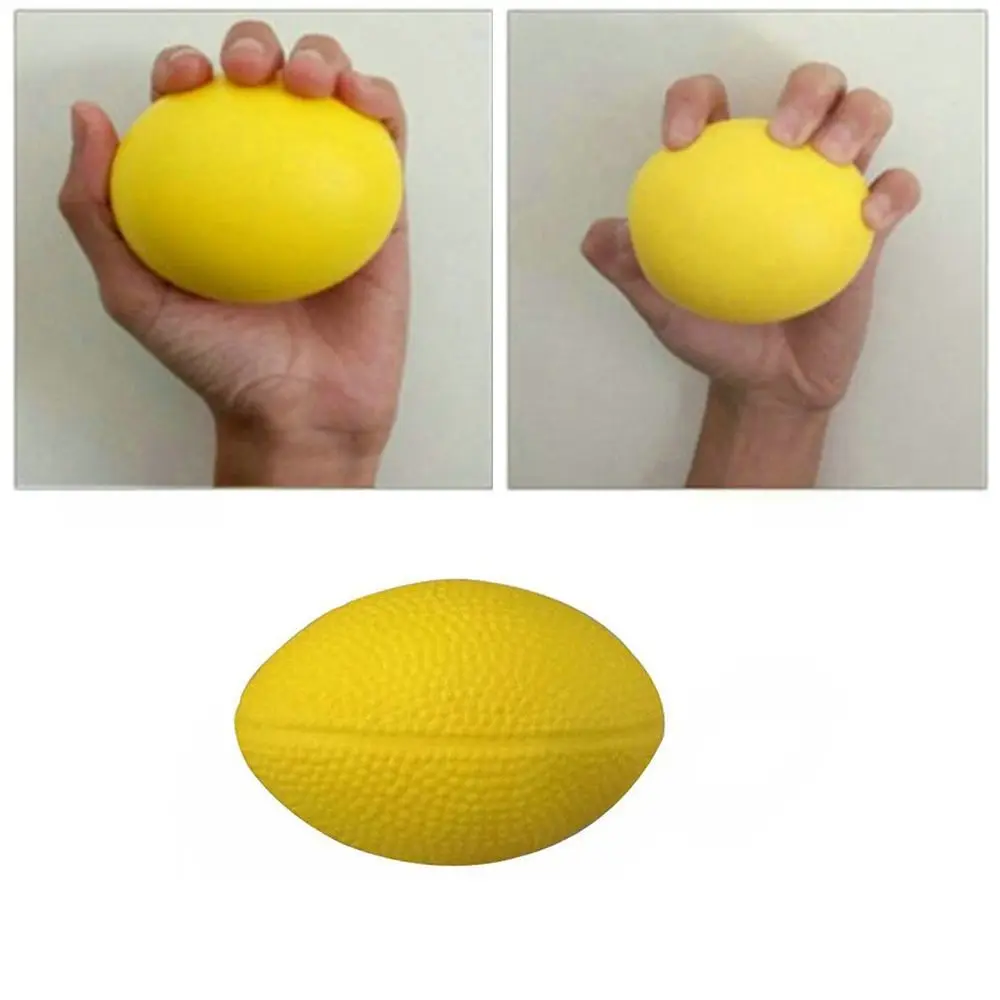 Pelota De Ejercicio De Dedos | Silicona Huevo Apretar | Rehabilitación Y Fuerza De Mano | Postoperatorio