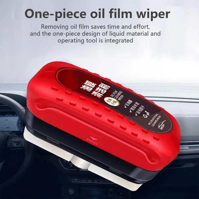 New Car Glass Oil Film Remover Glass Cleaning Board Hydrophobic Glass Coating For Windshield Clear Window Auto Detailing Tools