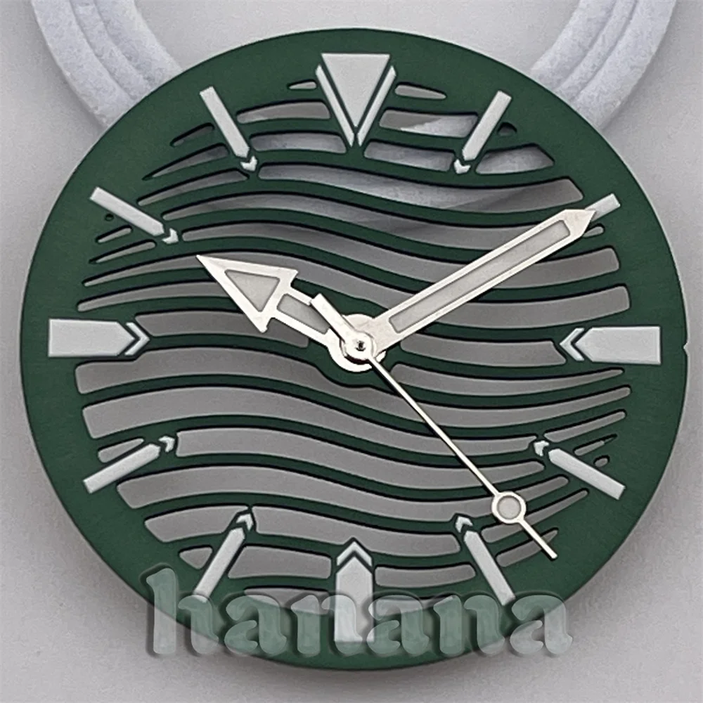 Luminescent Openwork Dial in Multi-Color Design