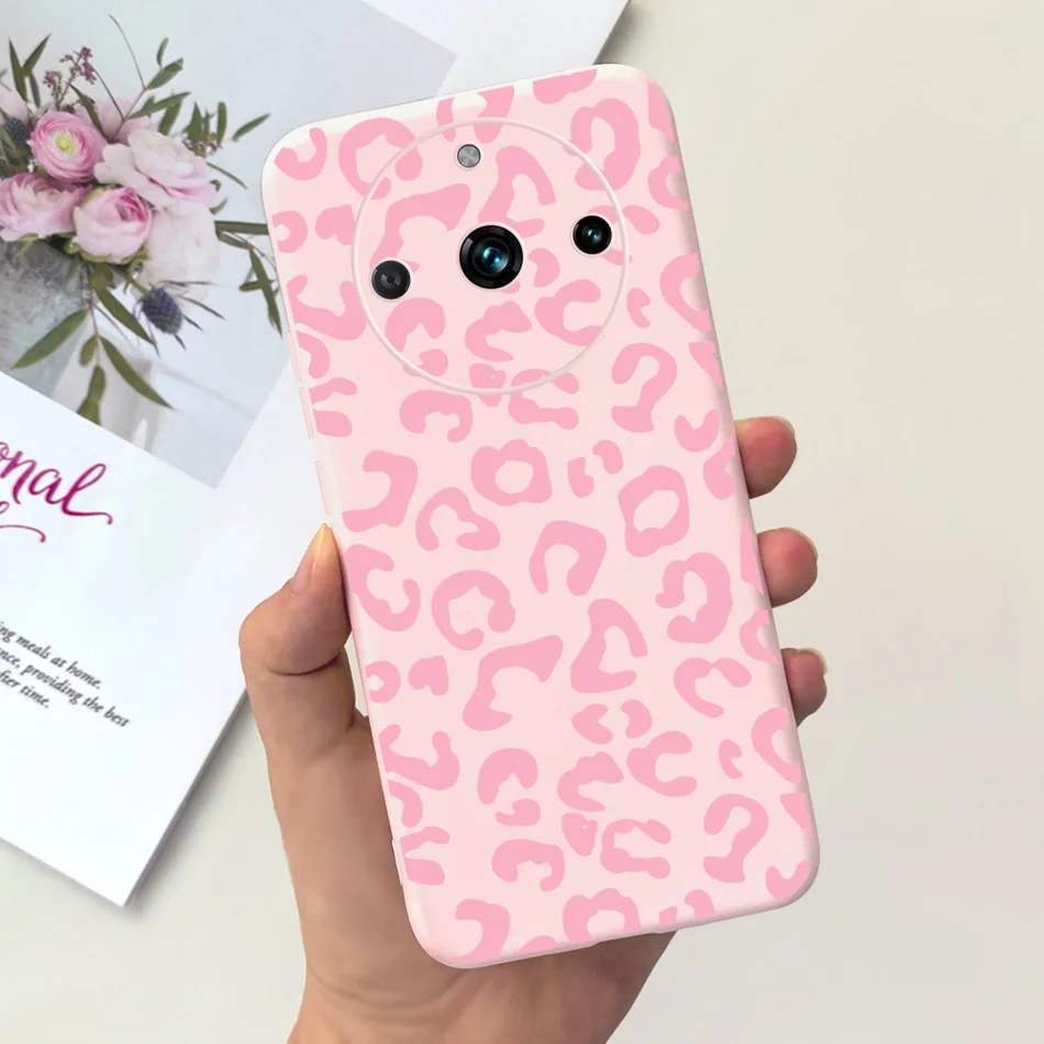 Fashion Moon Design Soft Silicon Protective Phone Case