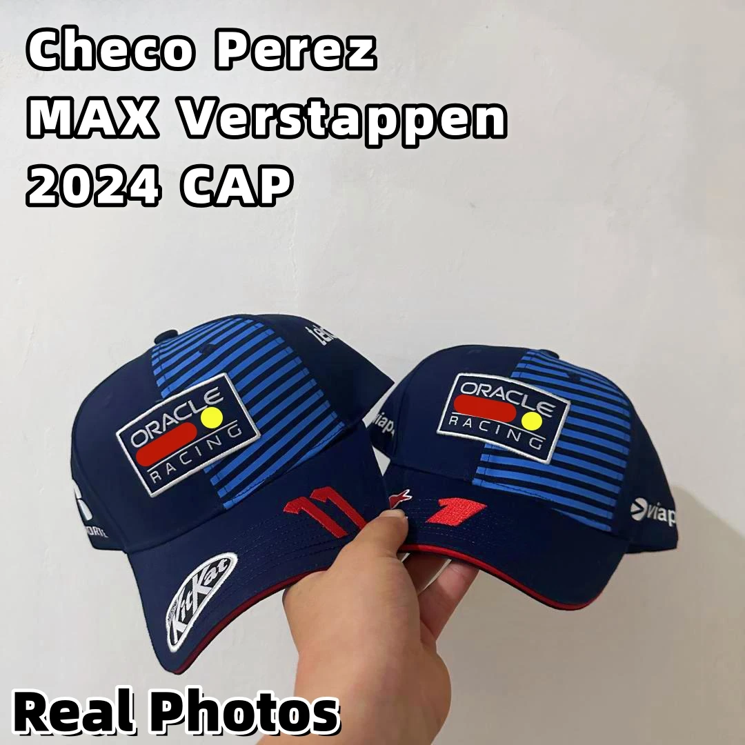 

Checo Perez Cap Baseball Hat,F1 2024 Red Colour Bull Team,Max Verstappen Cap,Formula 1 Fan Trucker Cap