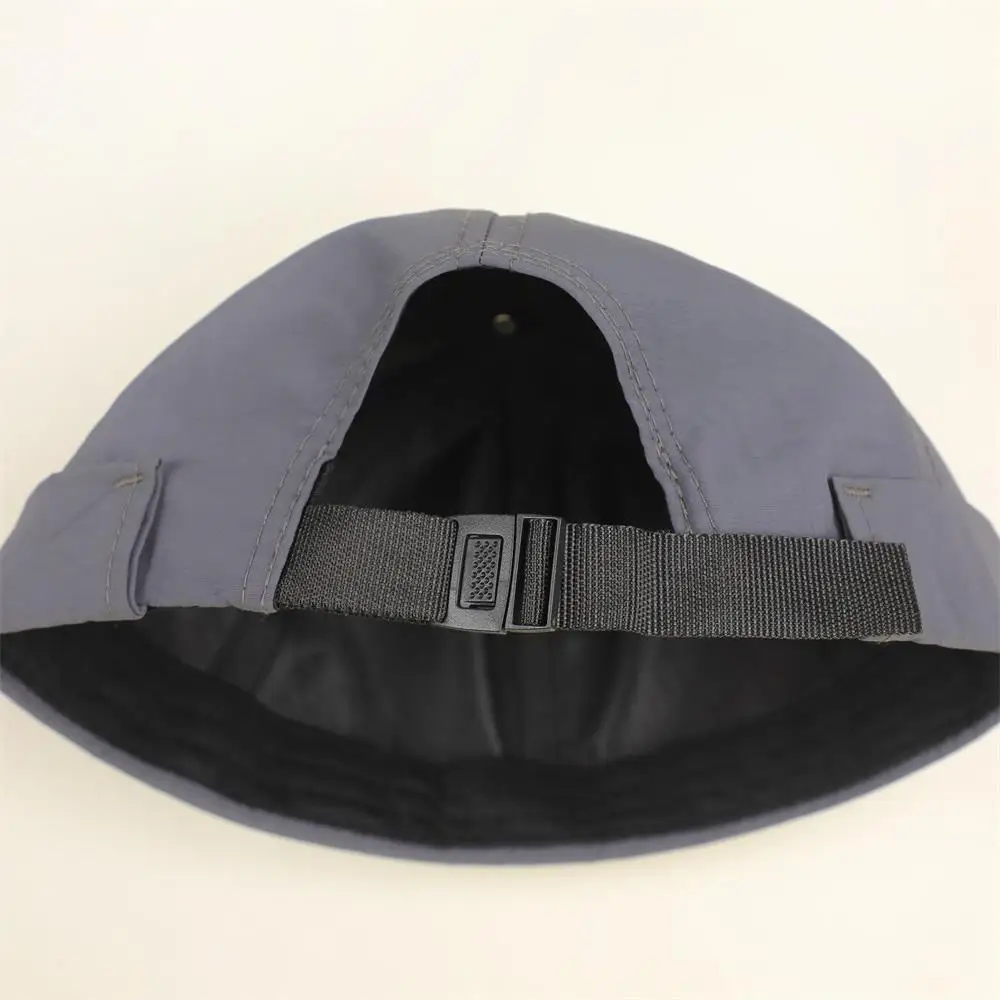 New Casual Landlord Hat Ultra-Light Spring Summer Quick Dry Brimless Hat Retro Hip Hop Skullcap Men Women Bucket Cap Mesh Beanie