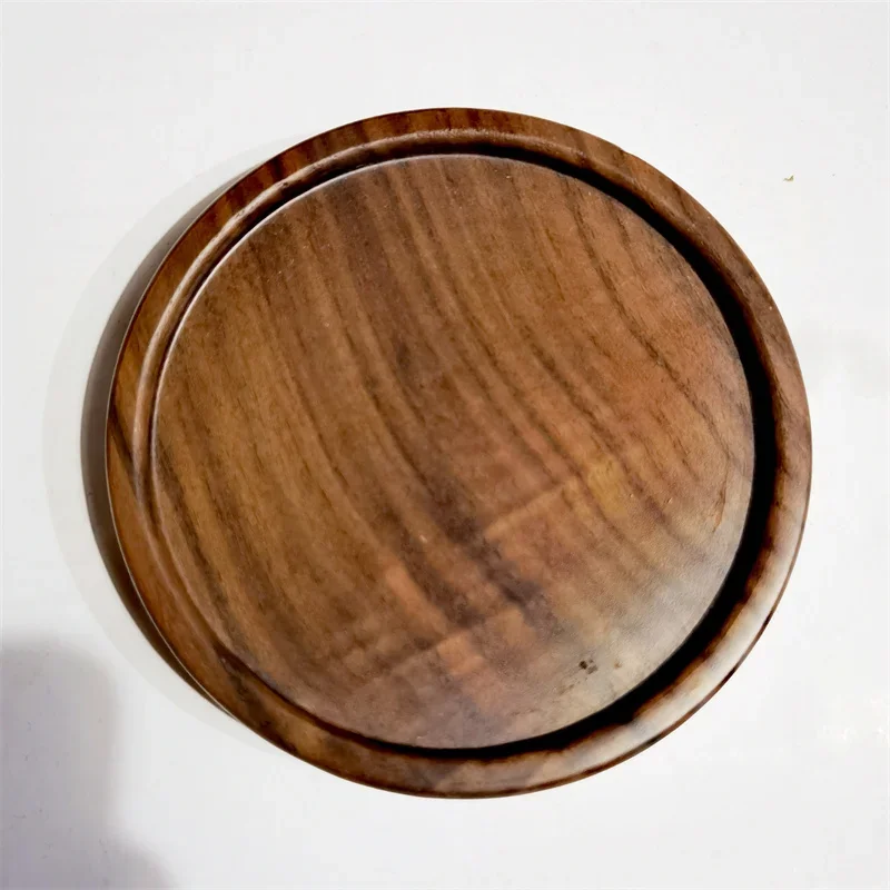 Borosilicate Glass Coffee Cup with Wooden Tray - ك...