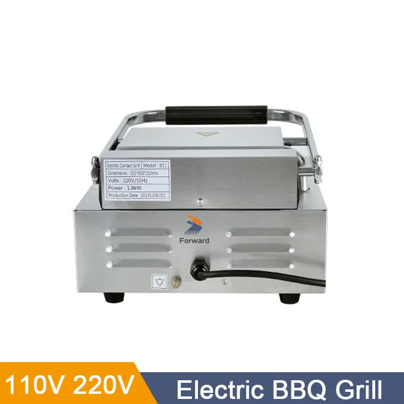 Household Mini Steak Machine Non Stick Surface Grill Toaster Hamburger Fried Egg Electric Sandwich Maker 4