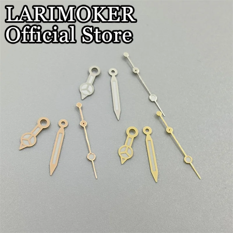 Larimoker Lancette Dell'Orologio Bgw9 Lancette Luminose Fit 3135 Movimento Fitnh35 Nh36 Movimento