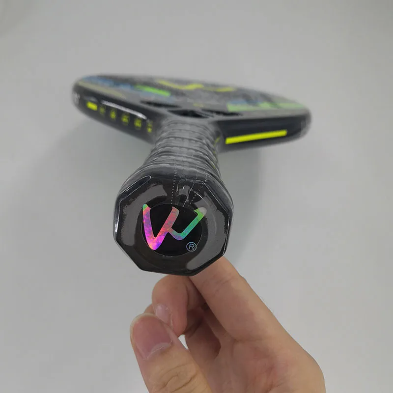 Beach Tennis Racket 3K Full Carbon Fiber Rough Surface Outdoor Sports For Men Women Adult Senior Player tennis racket
