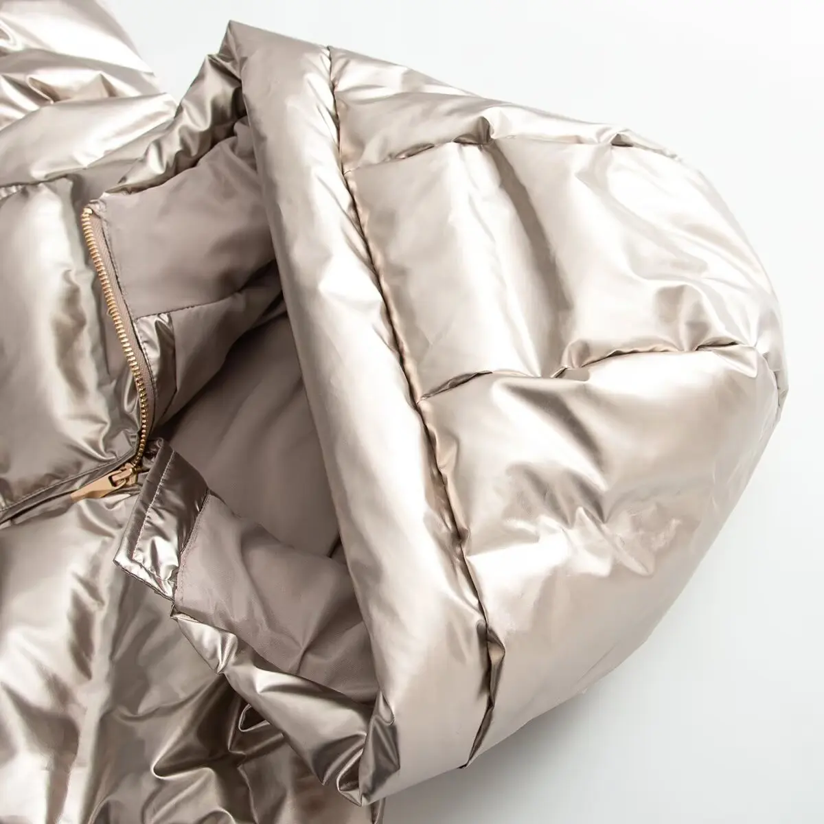 Women's Winter Jacket Hooded Short Parkas Coats With Belt Slim Women Elegant Thick Warm Pockets Windproof Skiing Jackets