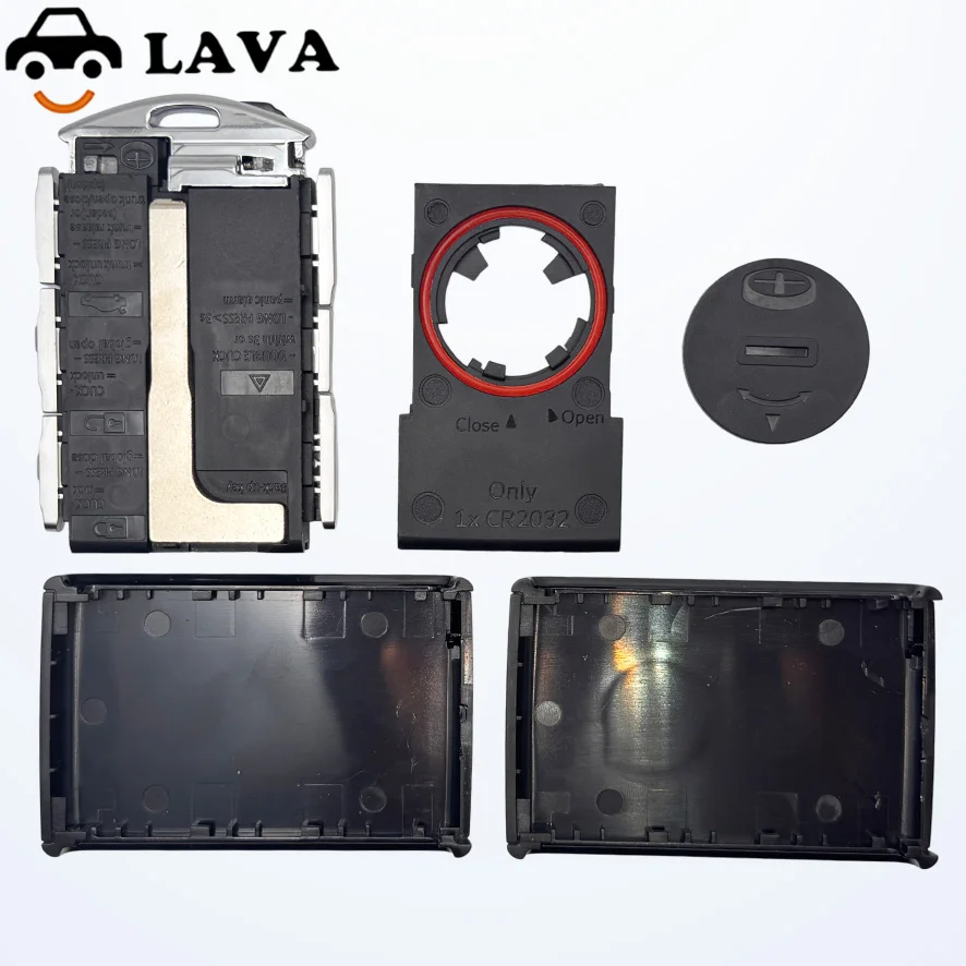 LAVA Key Smart Remote Car Replacement Key Shell Case