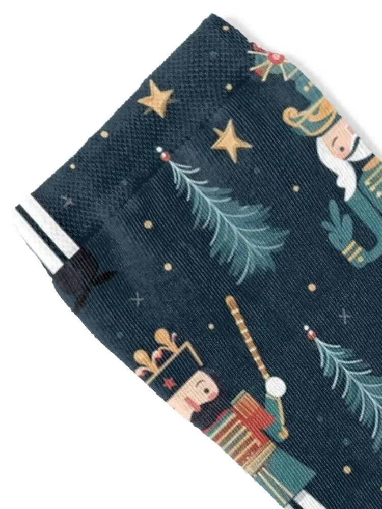 Christmas Nutcracker Socks colored socks sports stockings Socks Men Women's