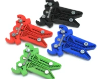 Adjustable Compound Bow Stand Holder Kick Rack Legs Bracket Bow Support Bow 1