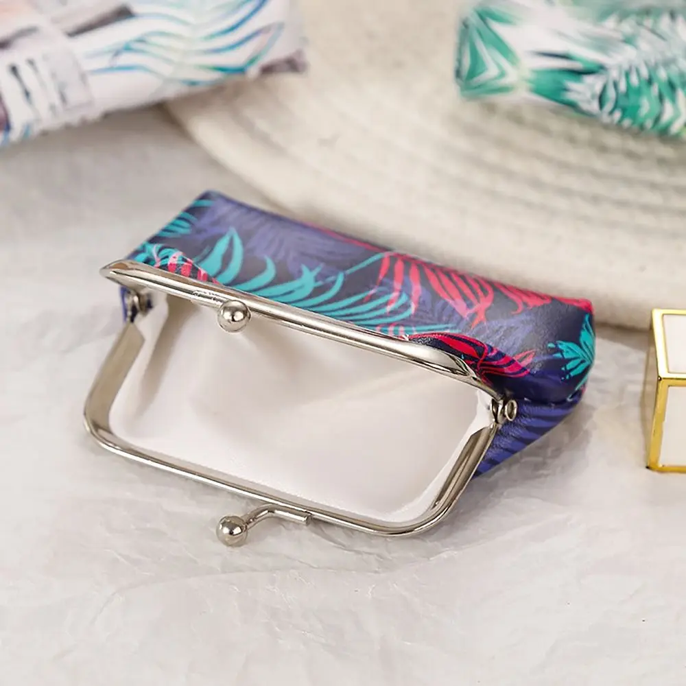 Mini Blumen münze Geldbörse Eisen Mund Clip ethnischen Stil Geldbeutel Pu Schmuck Tasche Geschenkt üte – Detail 6