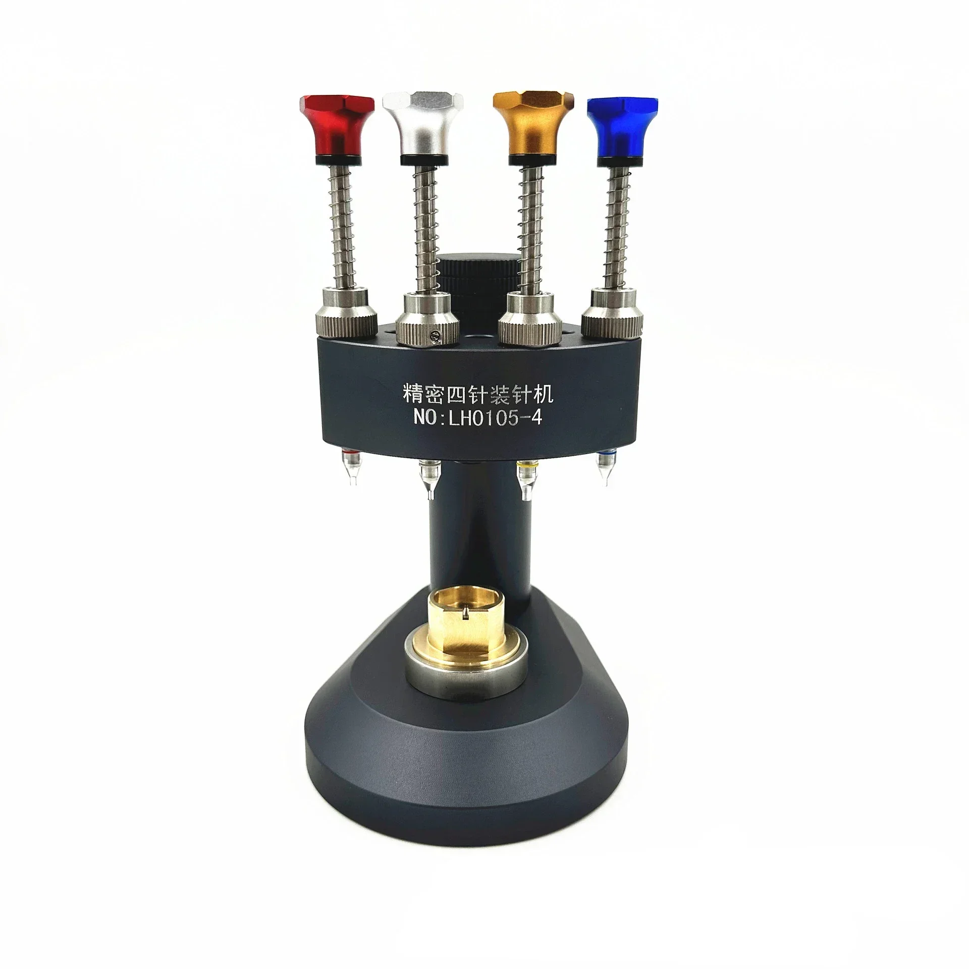 

4 Pin Automatic Watch Hand Installing and Fitting Tools Watch Needle Installation Tool for Watch Repairing