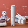 Portable Clothes Dryer Household Small Quick-drying Clothes Machine for Mite Removal Warm Dryer Low Noise Travel Outdoor Use 3