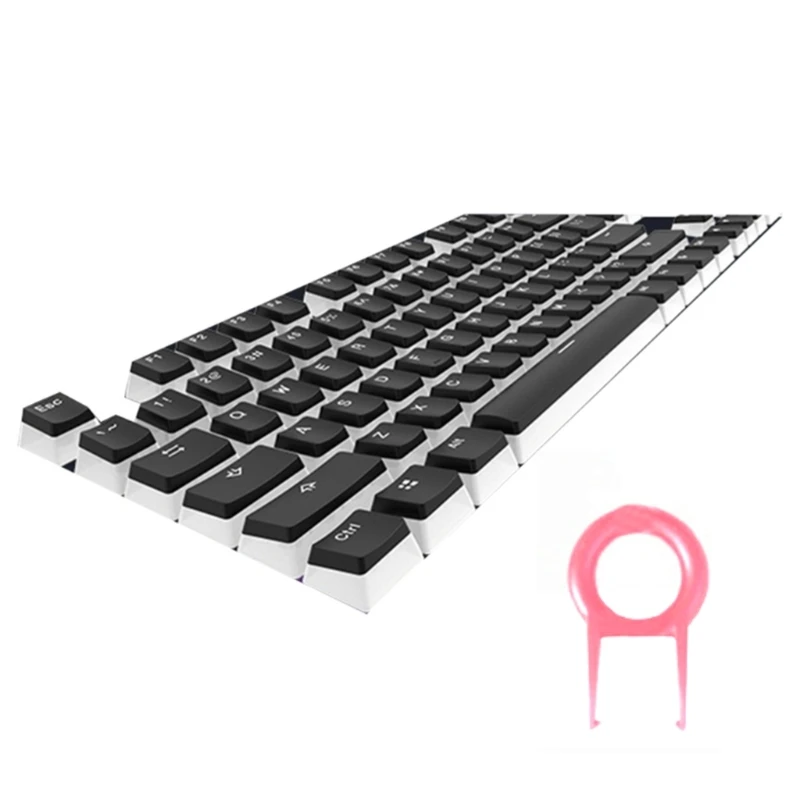 RGB 기계식 키보드 R2LB용 108키 OEM 프로필 푸딩 PBT 백라이트 키캡 슈트