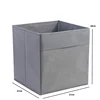 Amazon Non-Woven Fabric Foldable Storage Box Household Organizer For Clothes Toys Miscellaneous Items Large Capacity 35L 5