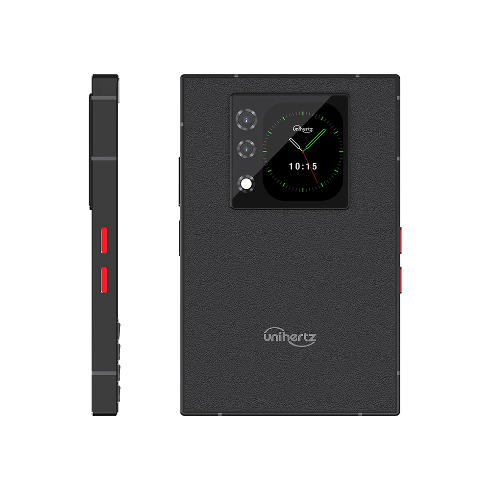 Unihertz Titan 2, New QWERTY Physical Keyboard Smartphone Shipping