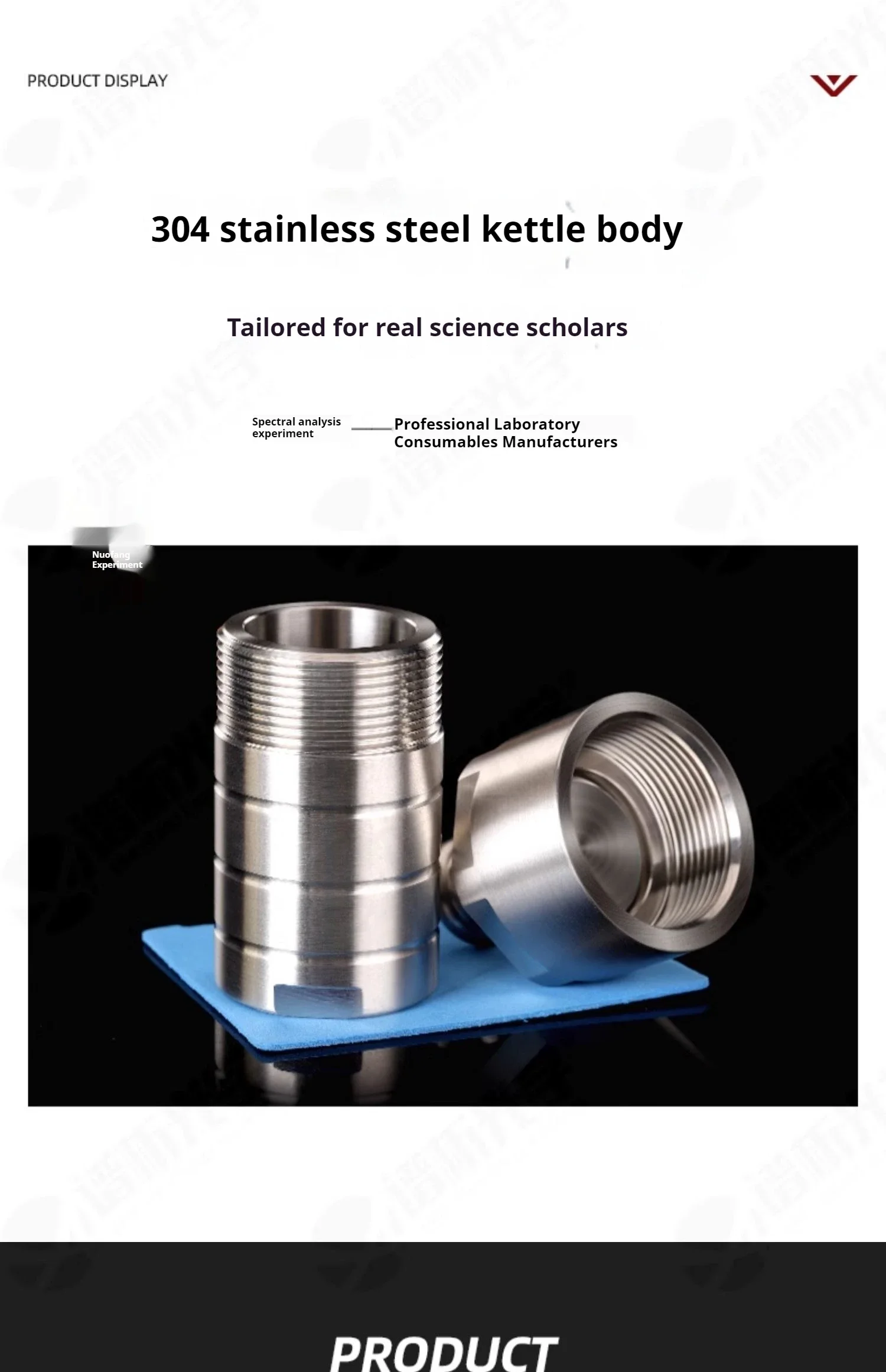 25/50ml Hydrothermaler Autoklaven-Reaktor mit PTFE-Kammer für Hydrothermische Synthese, Hochdruck-Digestionstank – Detail 2