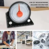 0-90 Degrees Measuring Inclinometer Slope Angle Finder Protractor Tilt Level Meter Clinometer Gauge Gauging Tools 5