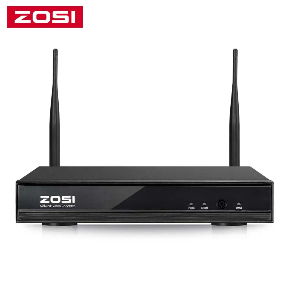 ZOSISurveillanceVideoRecorderWireless1080P8CH8ChannelH265