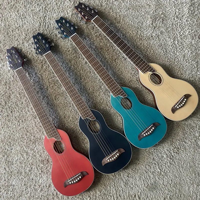 ウォッシュバーンローバー-ソリッドトップトラベルアコースティック