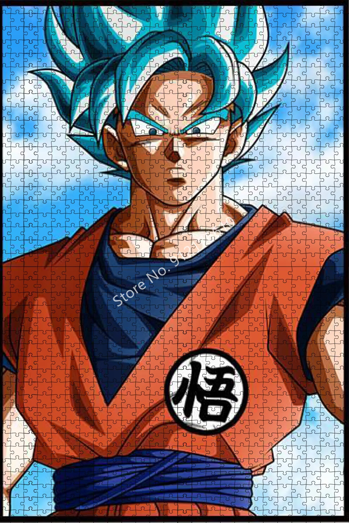 Goku super saiyan 1000