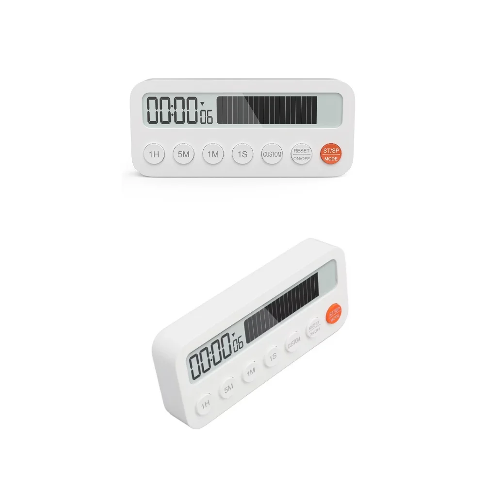 Children's Magnetic Kitchen Timer with Cooking Accessories for Home and Classroom Use