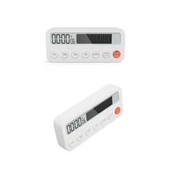 Children's Magnetic Kitchen Timer with Cooking Accessories for Home and Classroom Use (2ps)