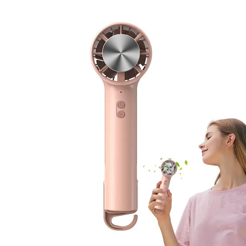 

Охлаждающий вентилятор, перезаряжаемый портативный вентилятор, компактный ручной вентилятор, персональный мини-кулер для льда, вентилятор для путешествий, пляжа, кемпинга