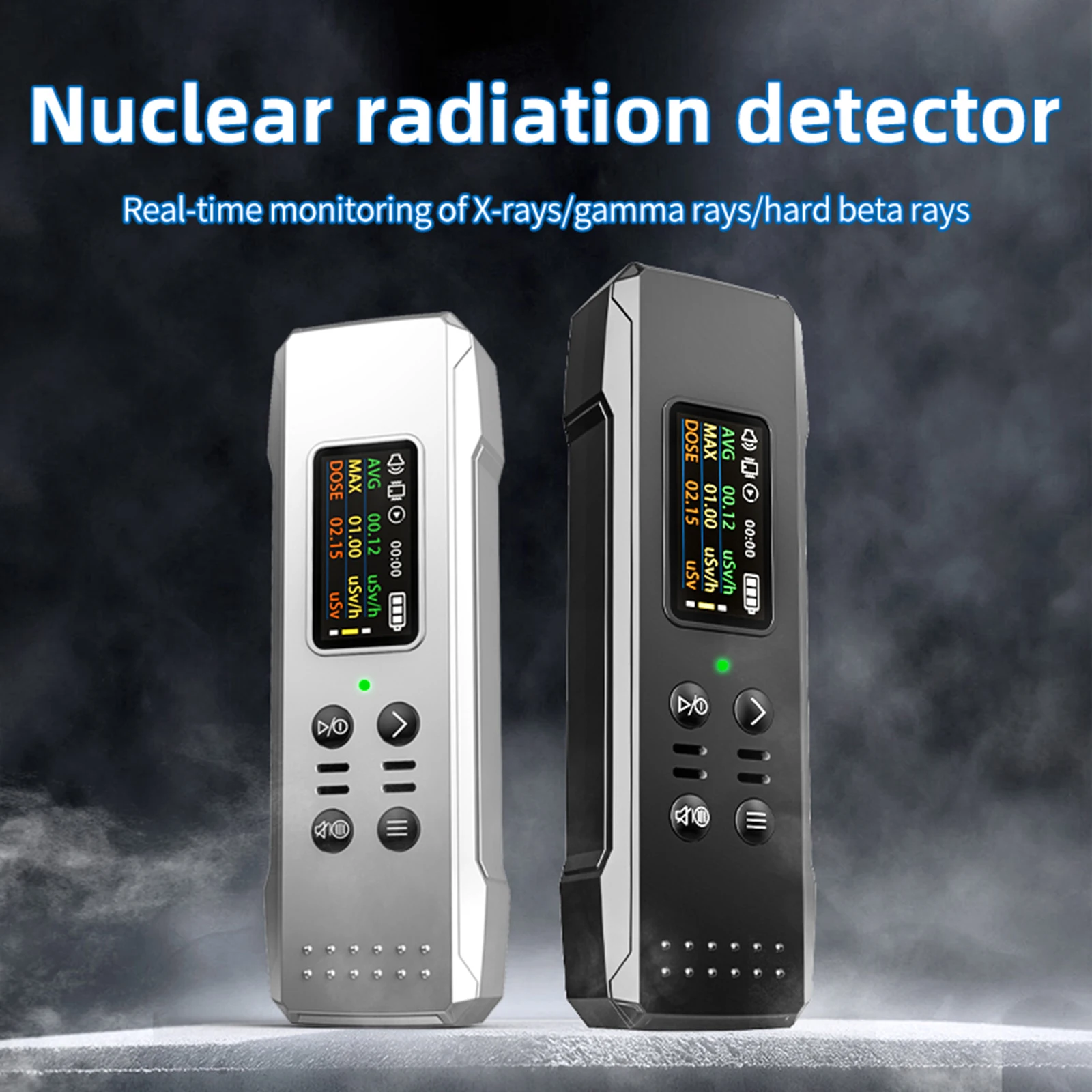 

New nuclear radiation detector Geiger counter Marble radioactivity monitoring personal radiation dose alarm instrument