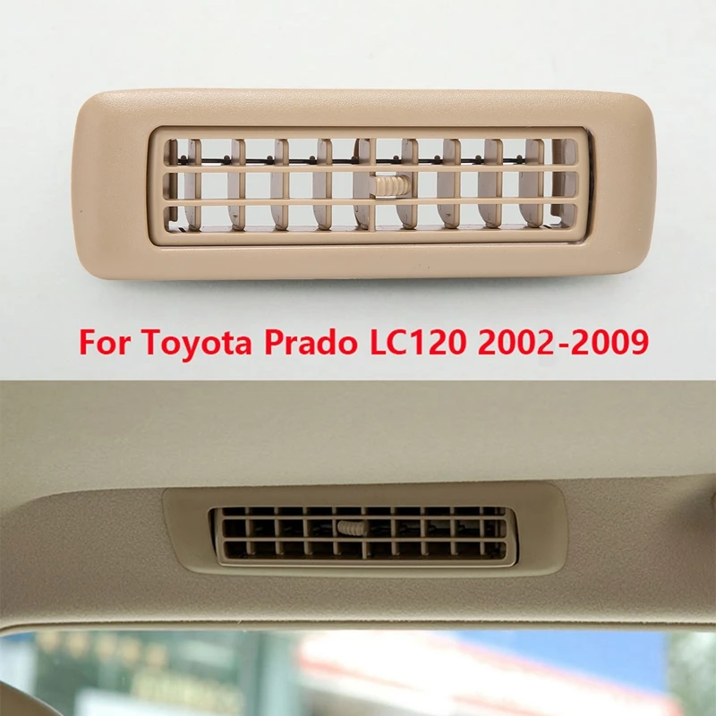 

Автомобильный бежевый кондиционер на крышу A/C для Toyota Land Cruiser Prado 120 LC120 2002-2009, аксессуары для интерьера