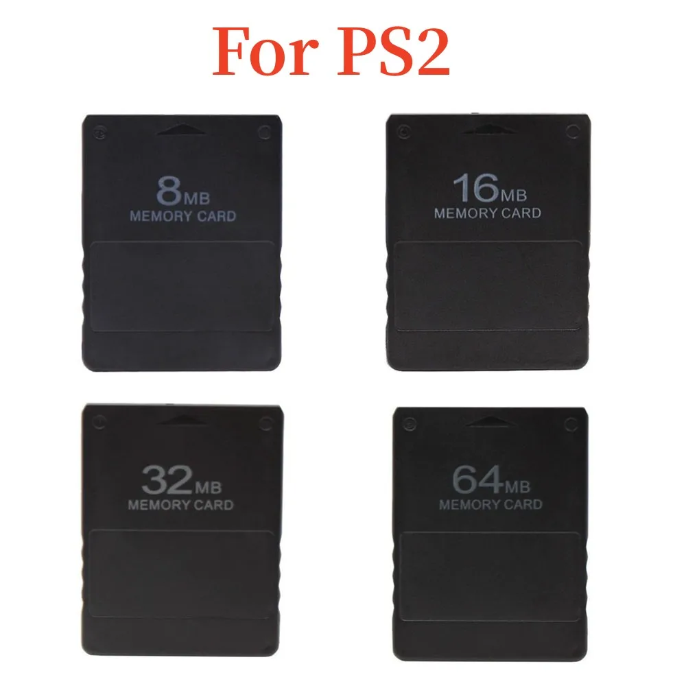 

10pcs FMCB game Memory Card for Playstation 2 for PS2 Memory Card 8MB 16MB 32MB 64MB