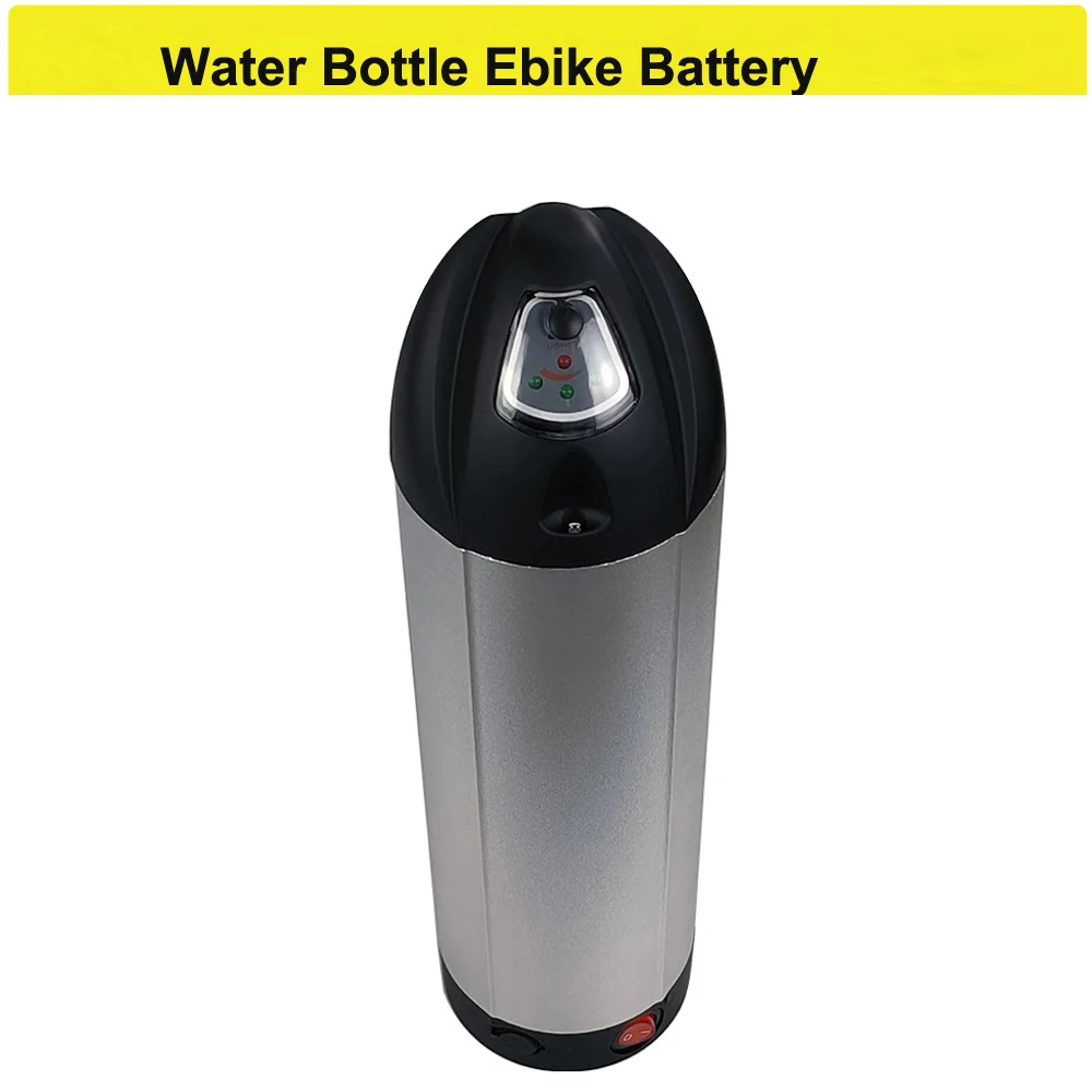 24V 36V Water Bottle Ebike Battery 13Ah 15Ah 10.4Ah 12Ah City Bike Mountain Bike Battery with Charger